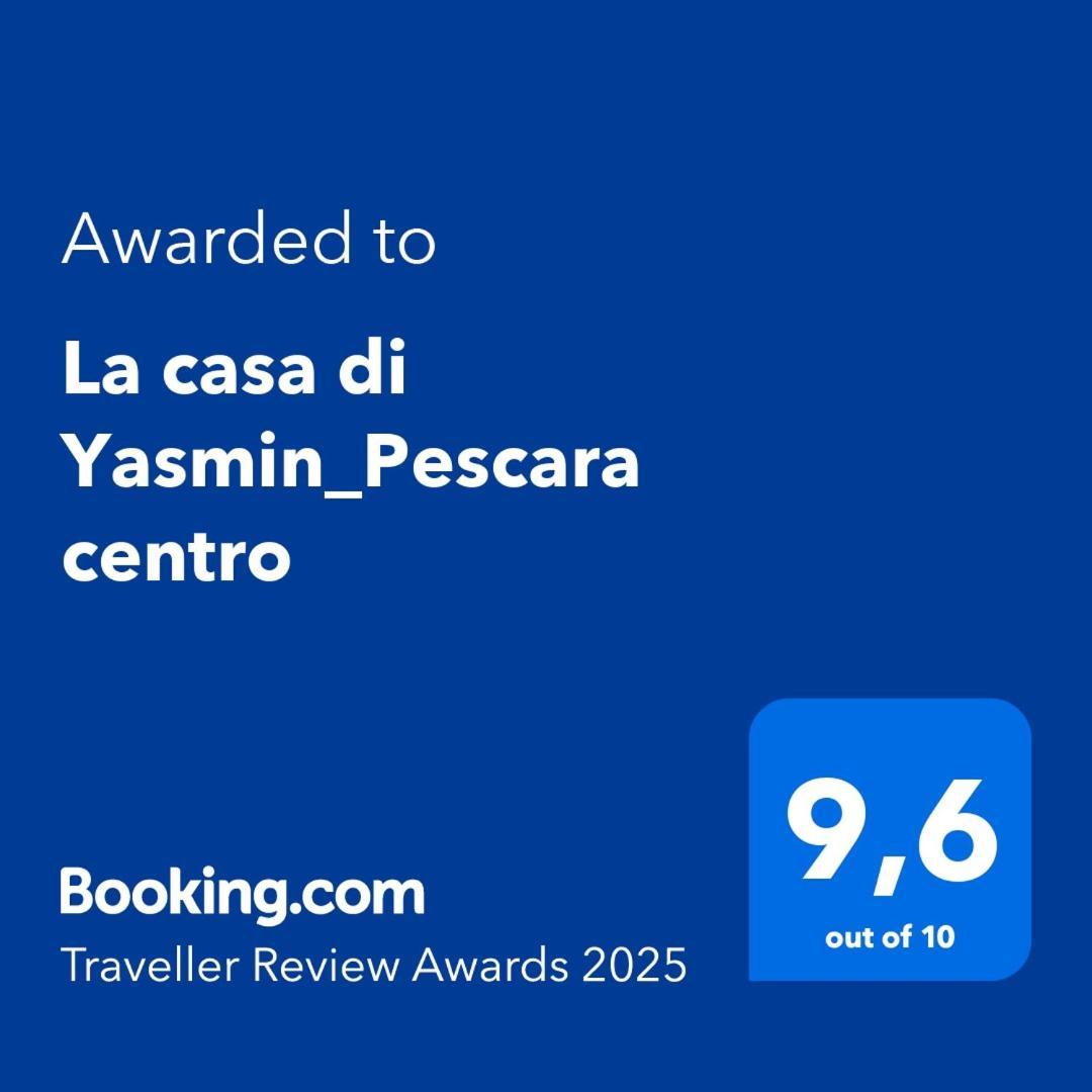 La Casa Di Yasmin_Pescara Centro Διαμέρισμα Εξωτερικό φωτογραφία